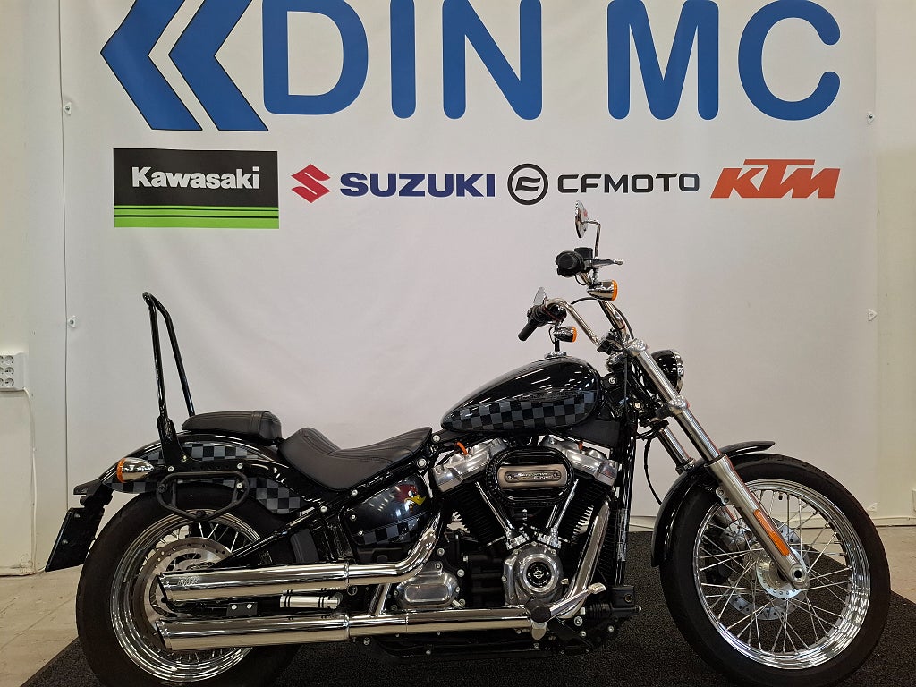 Harley-Davidson Softail  "Finans 0 kronor kontant, 0% ränta"