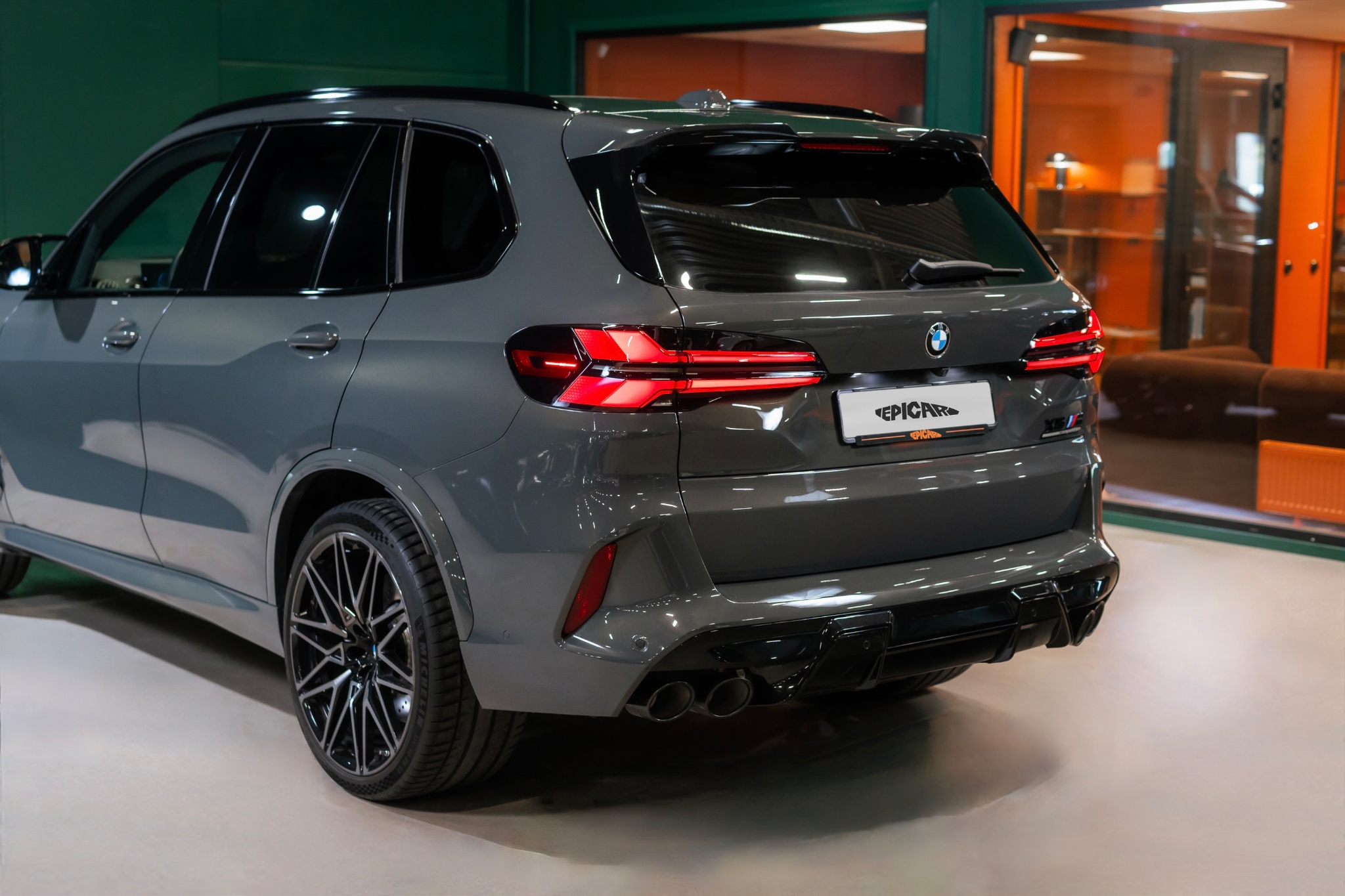 BMW X5 2025, bild 5/70