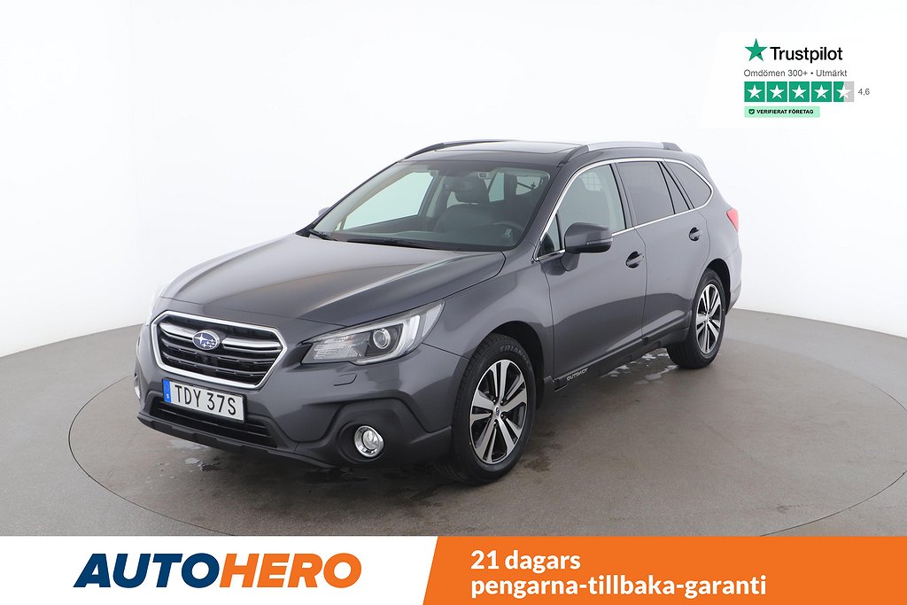 Subaru Outback 2.5 4WD Lineartronic / NYSERVAD, CarPlay, H/K