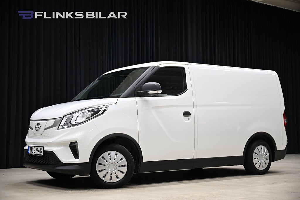 Maxus e-Deliver 3 122HK 52.5 kWh Inredning|Backkamera|Lågmil|Leasbar