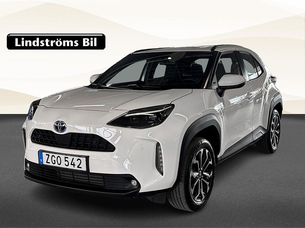 Toyota Yaris Cross Hybrid 1.5 Active Plus Vinterhjul Leasing