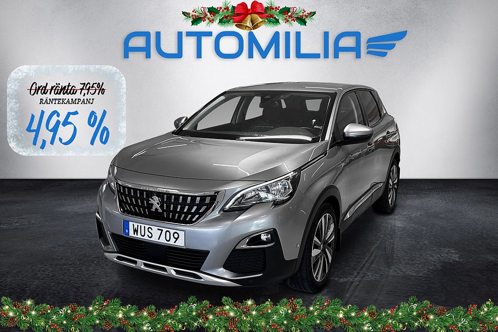 Peugeot 3008 1.6 BlueHDi Allure, KAMREM BYTT, *RÄNTEKAMPANJ 4,95%*