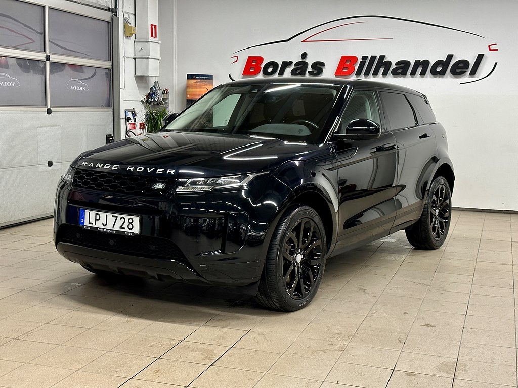 Land Rover Range Rover Evoque D180 MHEV AWD 