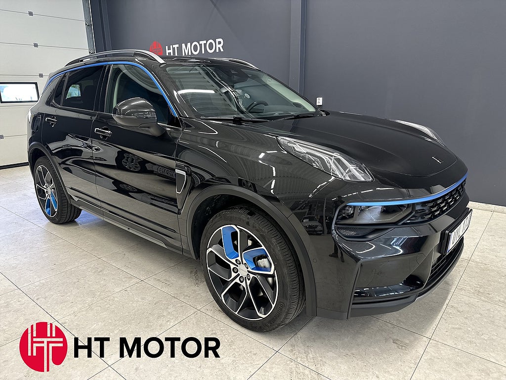 Lynk & Co 01 PHEV DCT 261hk/PANO/NAV/B-Kamera/infinety/Adpative fart