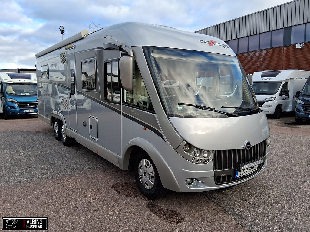 Carthago Chic C-Line I XL 5.8 QB / Hydrauliska stödben / Automat