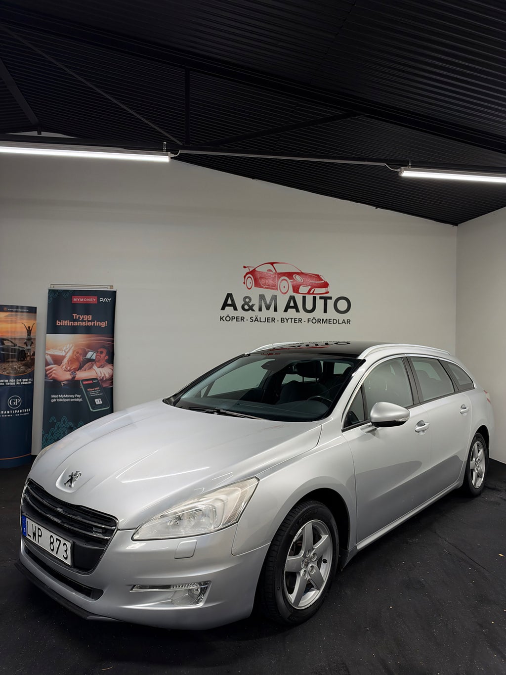 Peugeot 508 SW 1.6 e-HDi 110 FAP 8v EGS - Drag/Pano/Sensor/BT