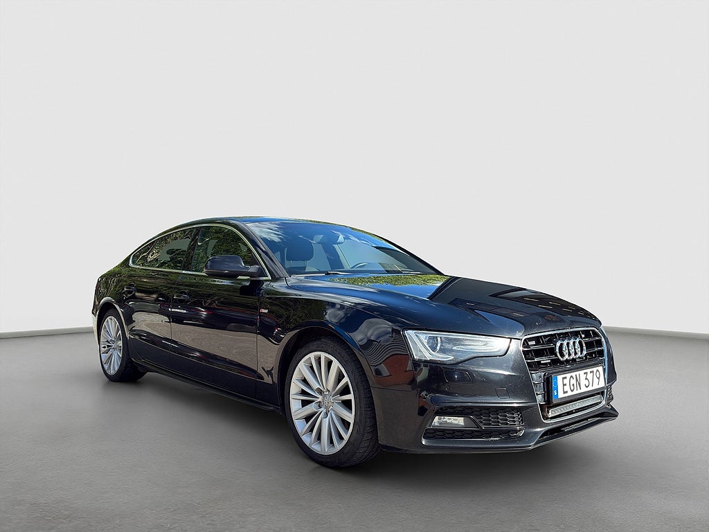 Audi A5 SB Quattro 245hk S-Line PDC 7 MÅNADER FÖRSÄKRING INGÅR