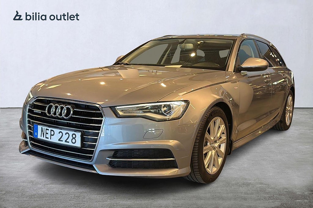 Audi A6 Avant 2.0TDI Quattro STronic S-Line Drag Värmare
