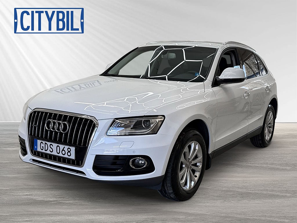Audi Q5 2.0 TDI 190hk quattro S Tronic Design Drag Trailerpkt