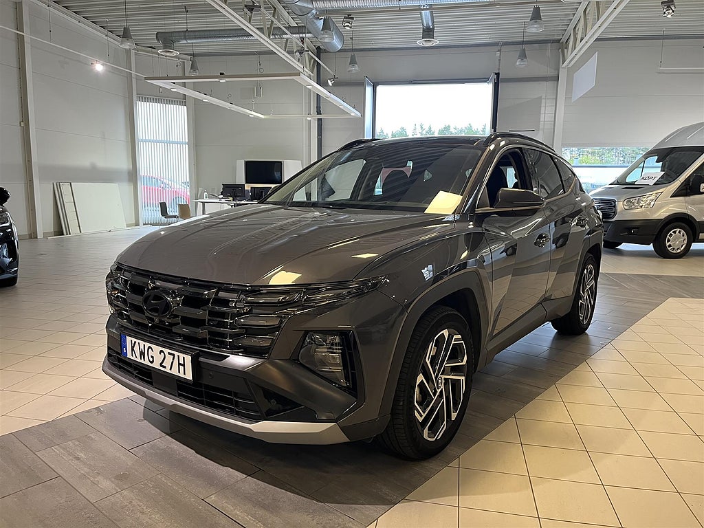 Hyundai Tucson PHEV 1.6T 252hk 4WD Advanced M.tech | Ränta 1,99%