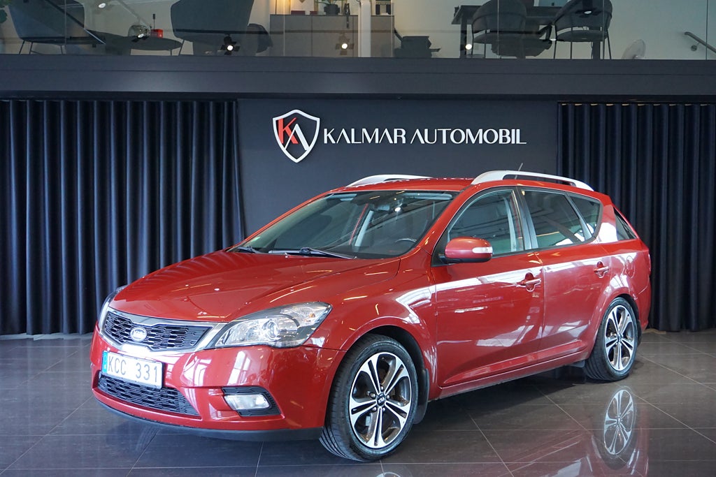 Kia Ceed cee'd_sw 1.6 CRDi ECO Ac Dragkrok