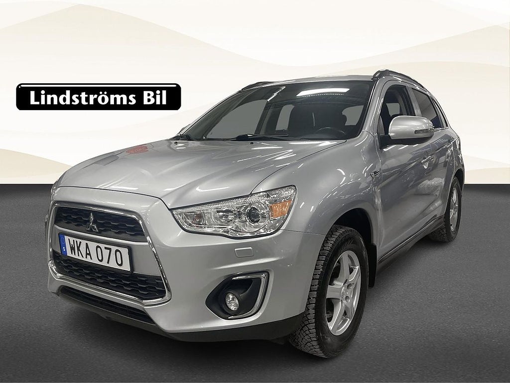 Mitsubishi ASX Comfort 1.6 117hk Drag V-hjul