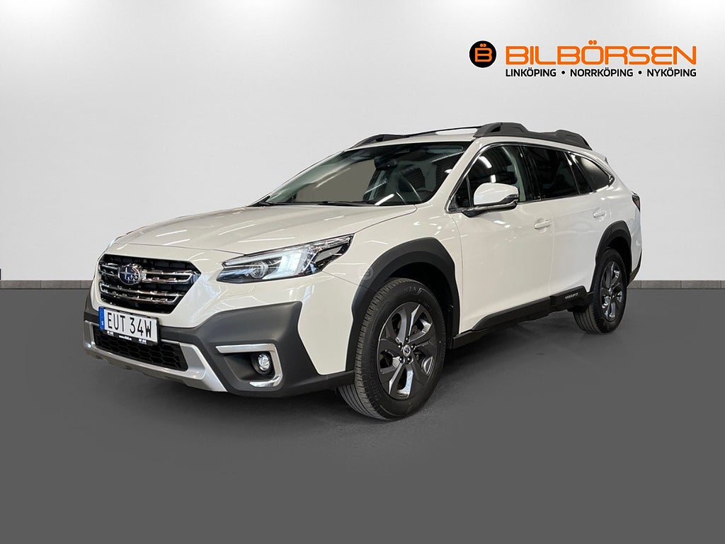 Subaru Outback 2.5 4WD XFuel CVT Adventure Dragkrok