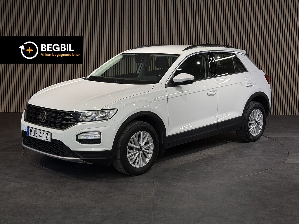 Volkswagen T-Roc 1.0 TSI OPF Base / Värmare / 0,47L/mil / Årsskatt 954kr