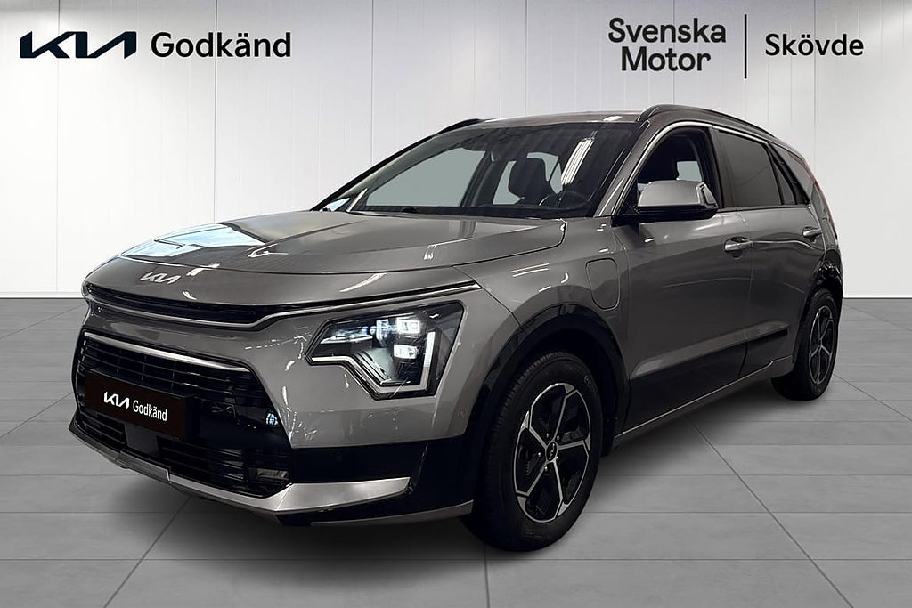 Kia Niro Plug-In-Hybrid 3,99% KAMPANJ Advance Plus Dragkrok Godkänd Serv.