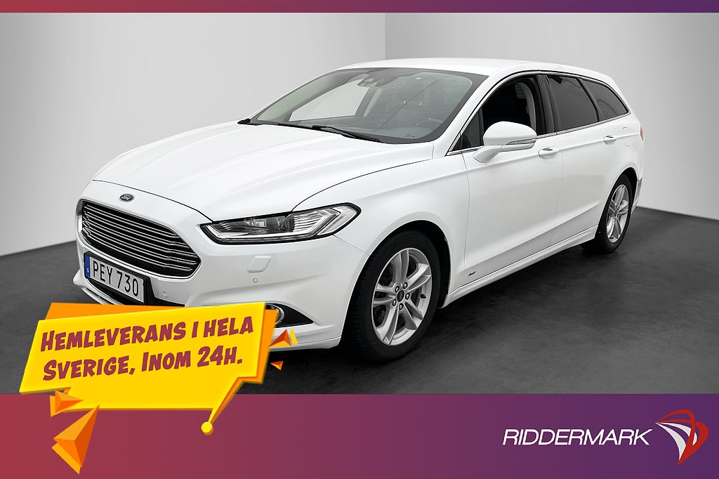 Ford Mondeo 2.0 TDCi AWD Titanium Värmare Drag Navi