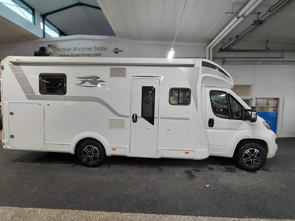 Laika KOSMO 512 Alde, ac x 2, drag, omg. leverans