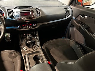 Kia Sportage 1.7 CRDi EX Kamkedja Farthållare Bluetooth SoV