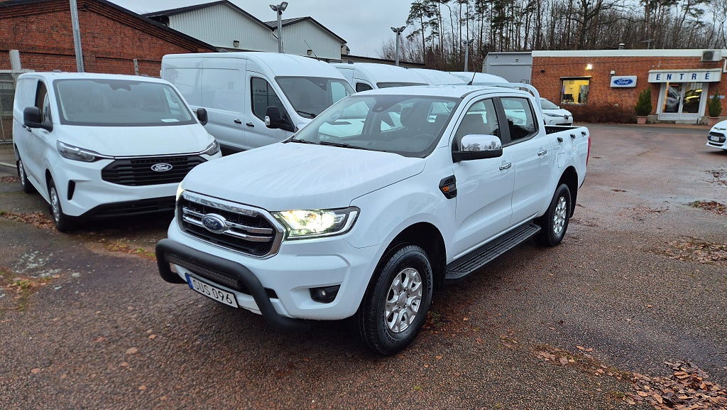 Ford ranger Dubbelhytt 2.0 EcoBlue 4x4 SelectShift Euro 6