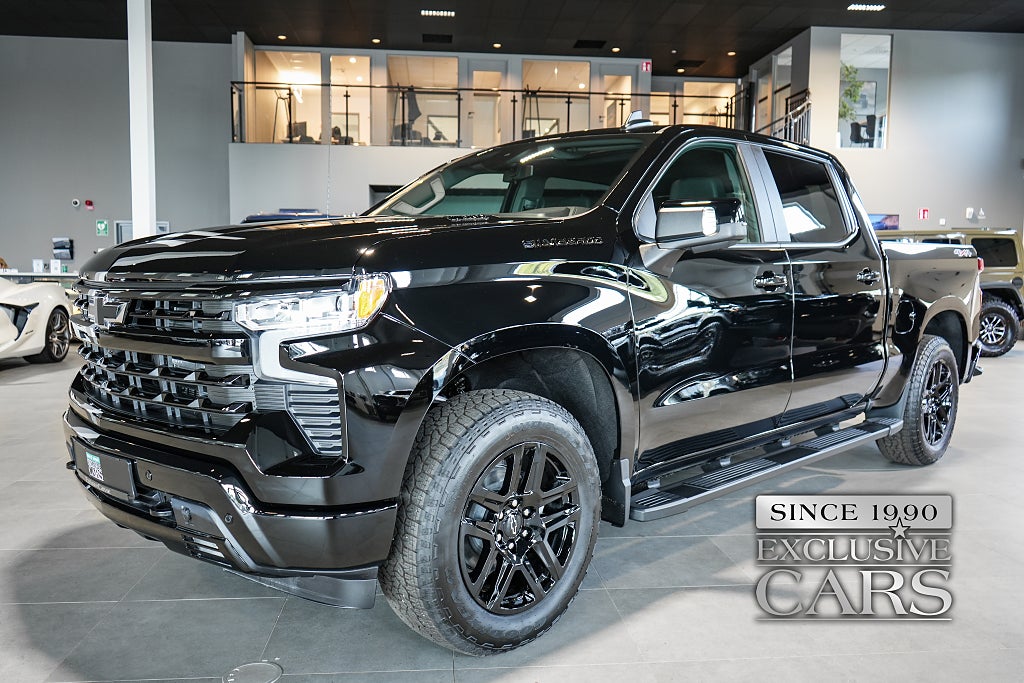 Chevrolet Silverado RST Duramax / LADDAD TRUE NORTH EDT / STEG/ HEMMA!