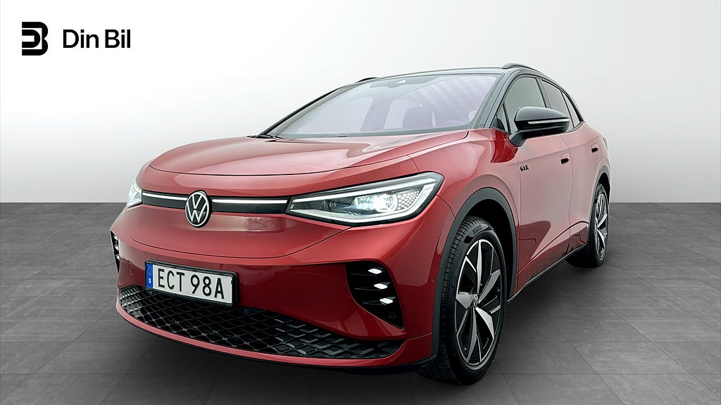 Volkswagen ID.4 GTX 4M Drag/Assistanspaket Plus