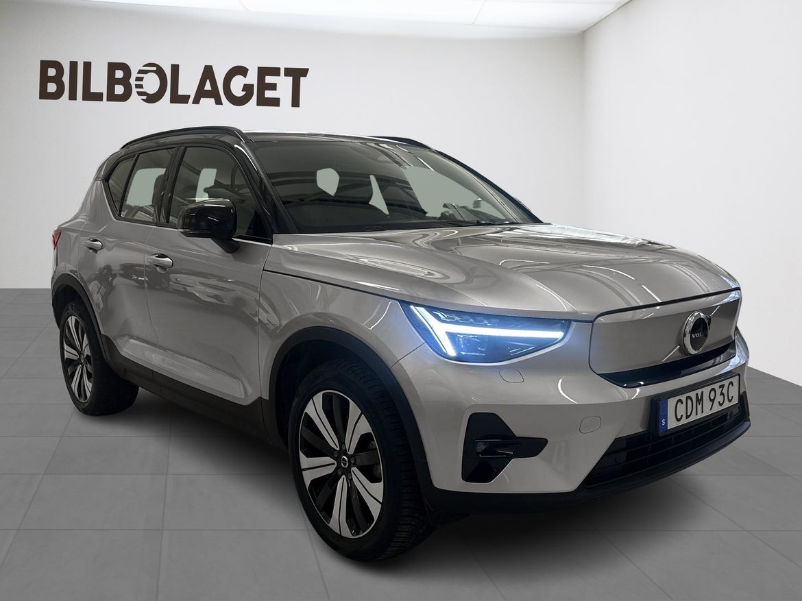 Volvo XC40 Recharge Twin motor Plus 2023, bild 5/45