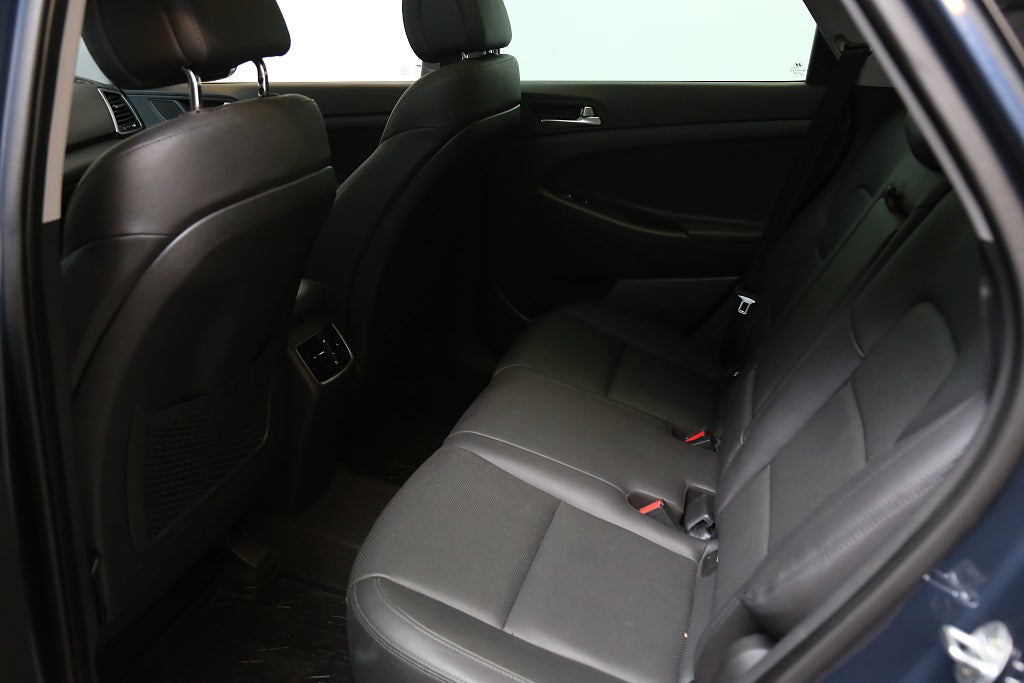 Hyundai Tucson 1,6 T-GDI 177hk Premium AWD Aut Pano Skinn Motorv Drag 2017