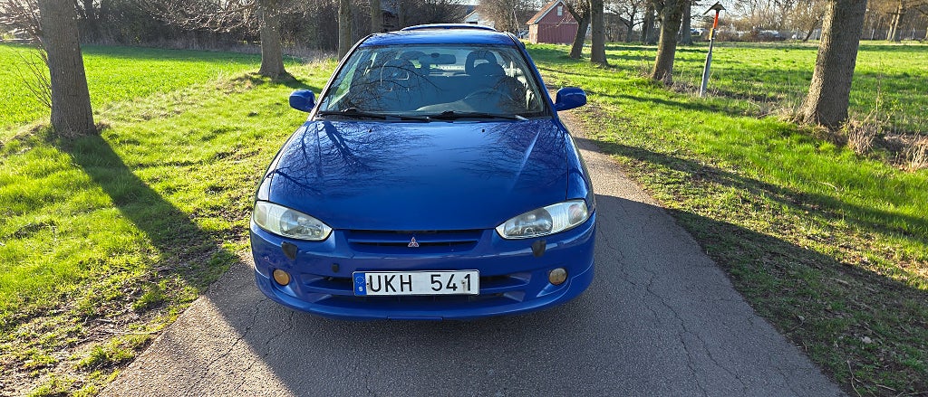 Mitsubishi Colt 1.6 GLX Svensksåld, 3 privat ägare, Lågmil. AC 