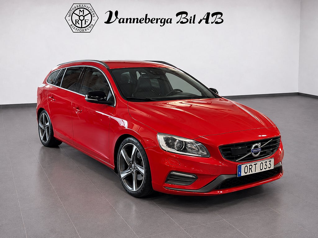 Volvo V60 D4 R-Design Business Edition Euro 6