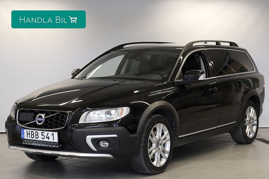 Volvo XC70 D4 AWD Classic Summum D-Värm VOC Drag Skinn SoV