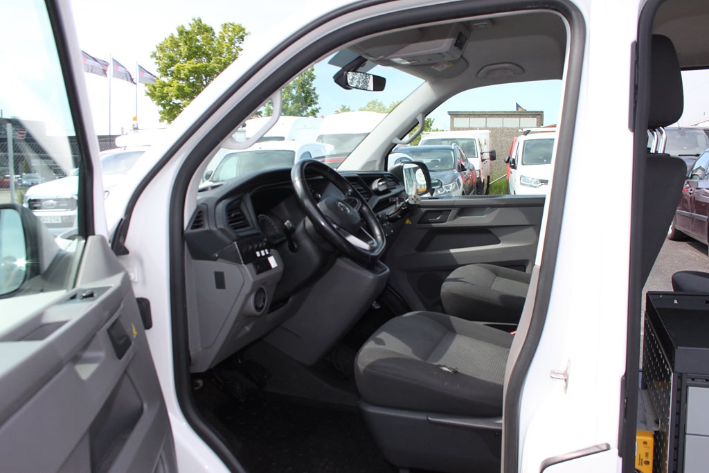 Volkswagen Transporter Kombi T32 2.0 TDI SCR 4Motion Euro 6 Dubble sidor dörr, bild 8