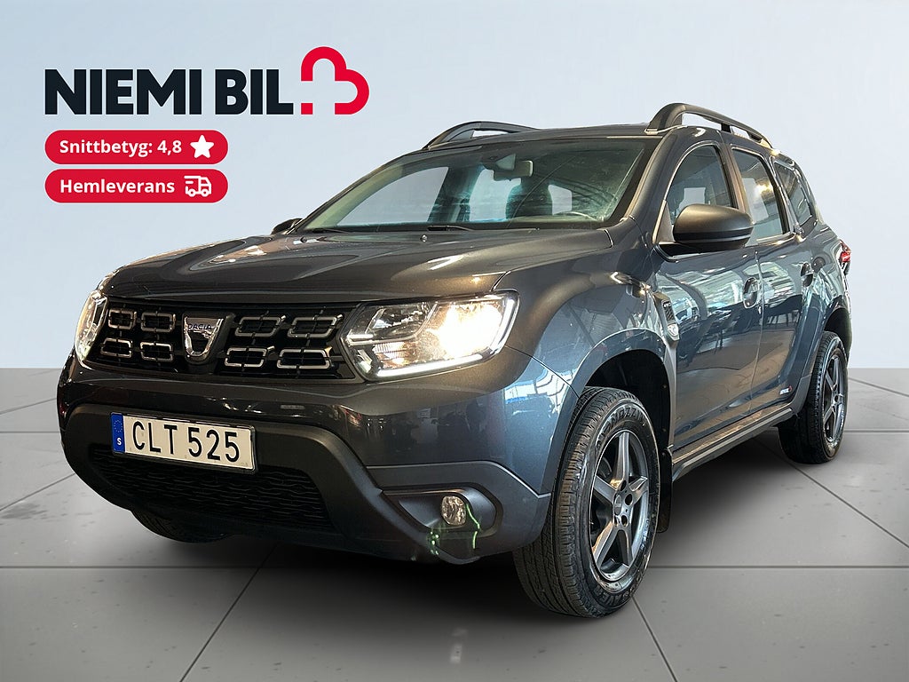 Dacia Duster 1.6 SCe 4x4 SoV/Backkamera/Navigation/Psens