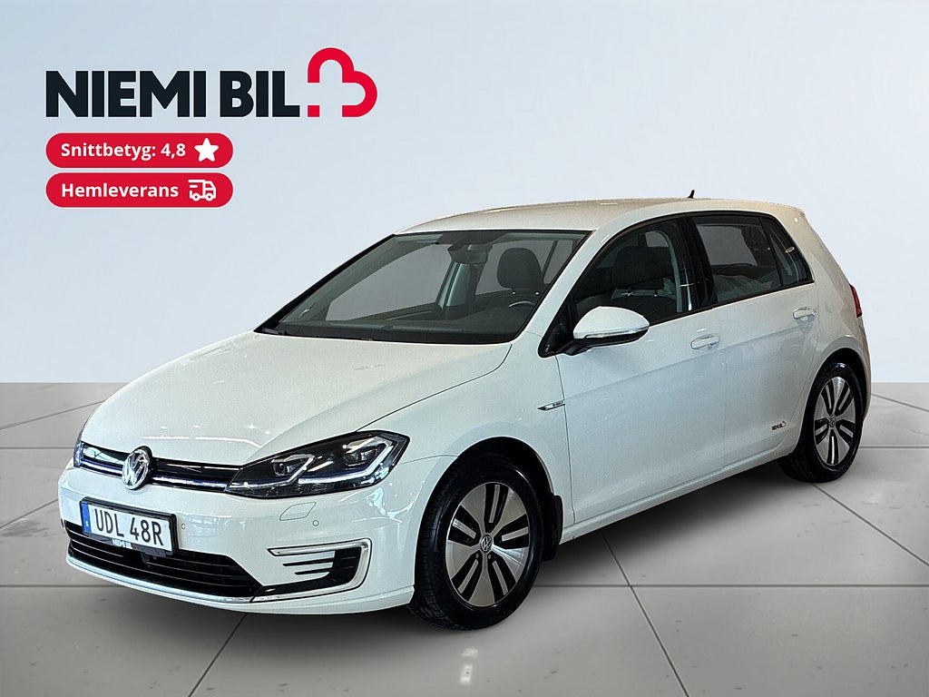 Volkswagen E-Golf Värmare Farthållare Psensorer S&V-däck