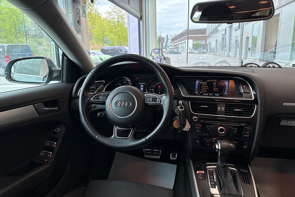 Audi A5 Sportback 2.0 TDI Quattro S-Line/P-Sensor/Drag/Dvärm