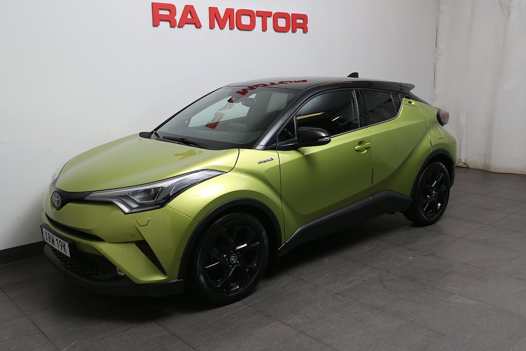 Toyota C-HR Hybrid CVT Neon Lime Edition JBL Navi Kamera 2019