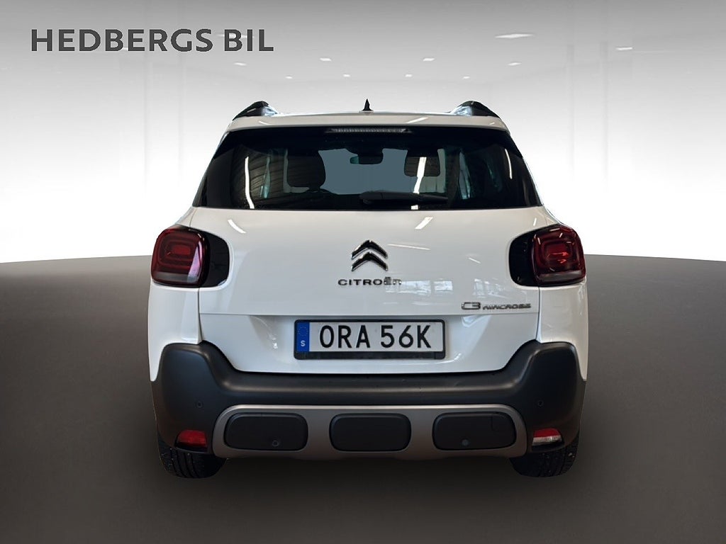 Citroën C3 Aircross 1.2 PureTech Shine 131HK AUT thumbnail
