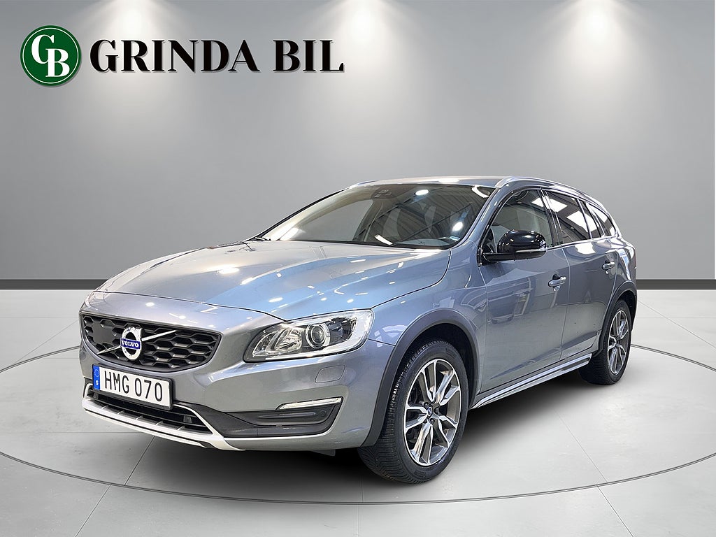 Volvo V60 Cross Country D3 150HK SUMMUM DRAG B-KAM NAVI HIGH PERFORMANCE