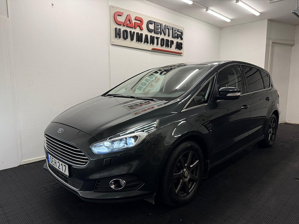 Ford S-Max 2.0 TDCi AWD Powershift Business Euro 6/ 7 sits /