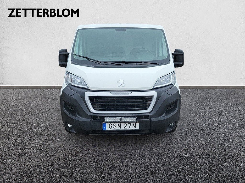 Transportbil - Skåp Peugeot Boxer 5 av 13