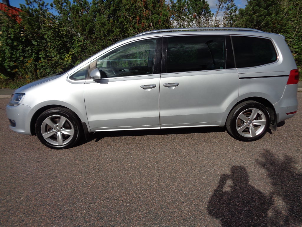 Volkswagen Sharan 7-seater 2.0 TDI DPF BMT 4Motion Masters Euro 5