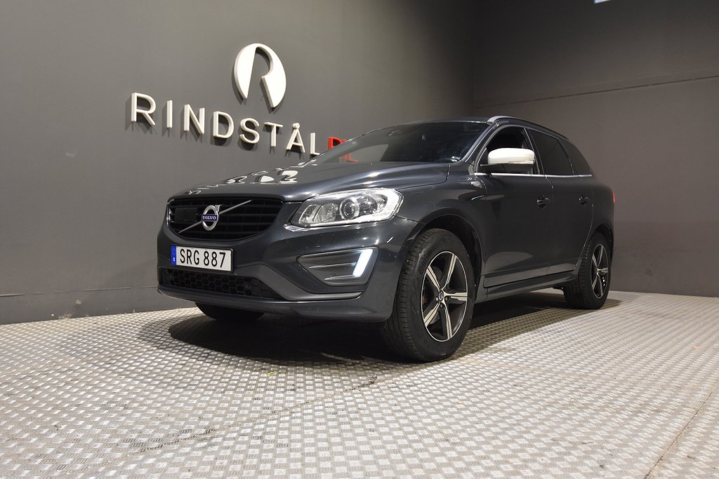 Volvo XC60 D4 190 HK R-DESIGN VOC D-VÄRM BLIS ADAPTIV 18"