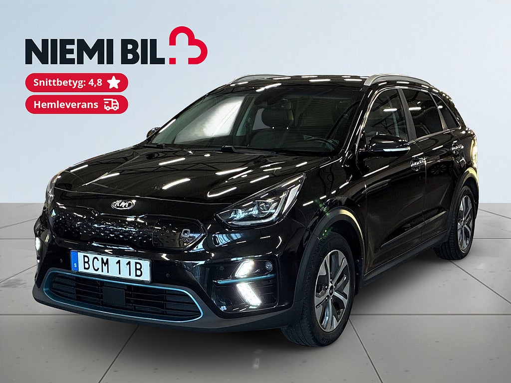 Kia Niro e- 64 kWh Advance Plus S&V-Hjul/Backkamera/Adfart/Skinn