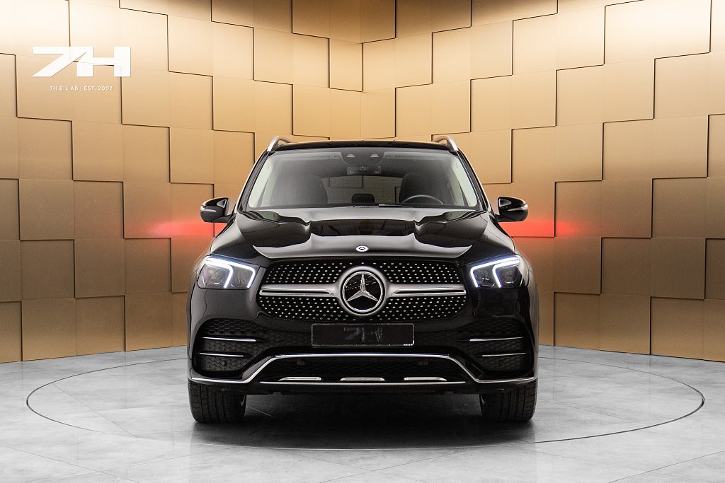 Mercedes-Benz GLE 350 de 4MATIC AMG / Burmester / Drag / 360 Kamera