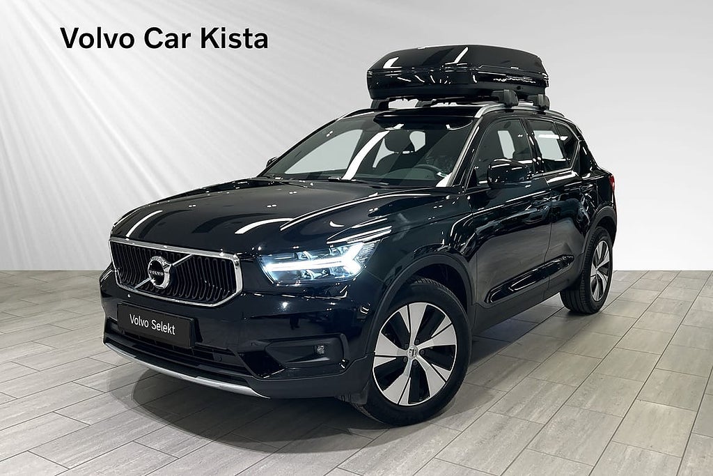 Volvo XC40 B4 II AWD Bensin MomAdv NaviPro Edt TAKBOX