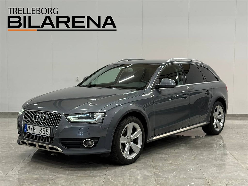 Audi A4 allroad quattro 2.0 TDI DPF quattro Manuell, 177hk