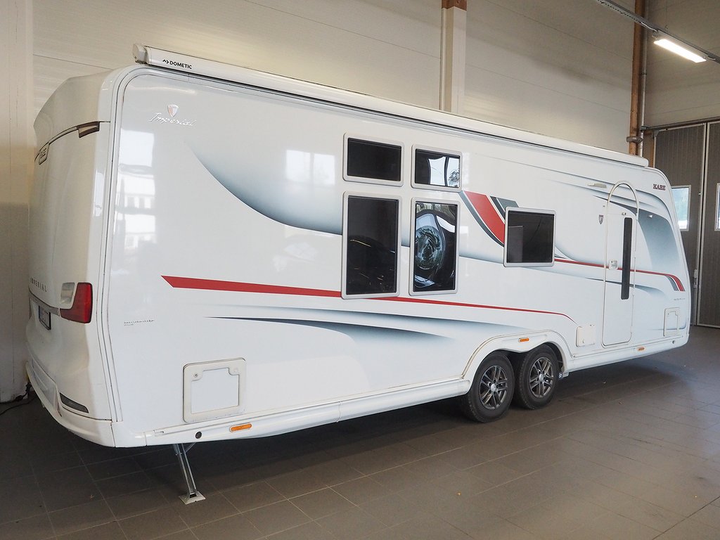 Kabe Imperial 740 TDL FK KS Cinderella toalett Mover 2018