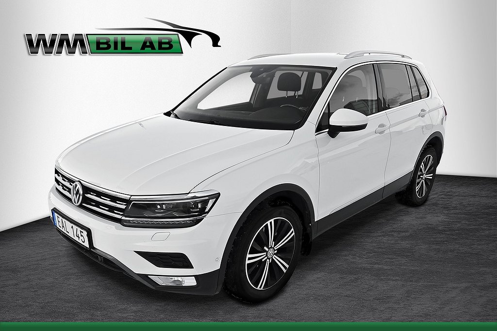 Volkswagen Tiguan 2.0 TDI 190HK 4Motion GT , Execu, Värmare