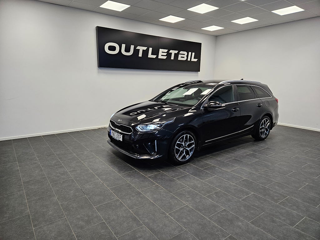 Kia Ceed GT-Line Sportswagon 1.4 T-GDI 140hk Aut Navi Backkamera