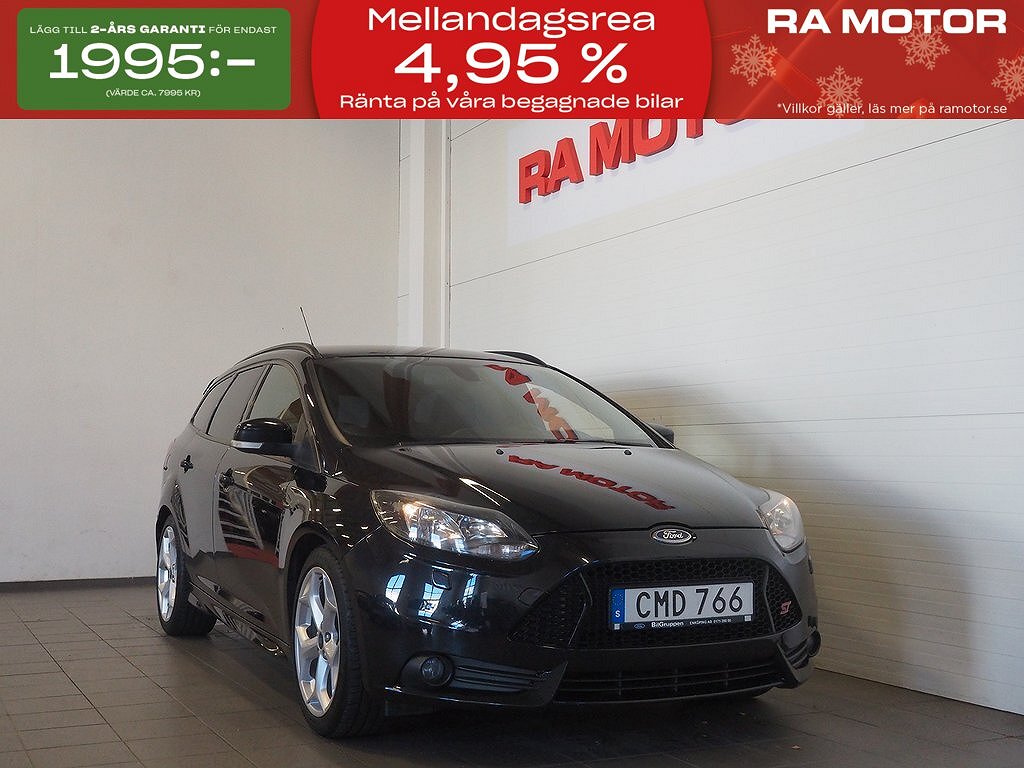 Ford Focus ST II Kombi 250hk |  P-Sensorer