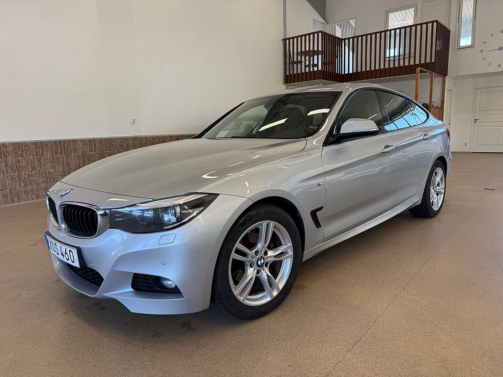 BMW 320D xDrive GT Steptronic M-Sport